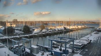 Weather camera view of Tidewater Marina.
