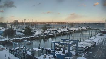 Weather camera view of Tidewater Marina.