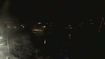 Weather camera view of Tidewater Marina.
