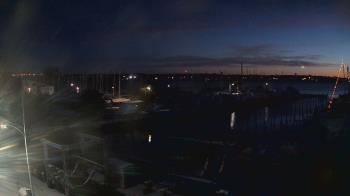 Weather camera view of Tidewater Marina.