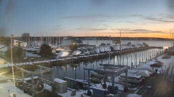 Weather camera view of Tidewater Marina.