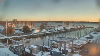 Weather camera view of Tidewater Marina.