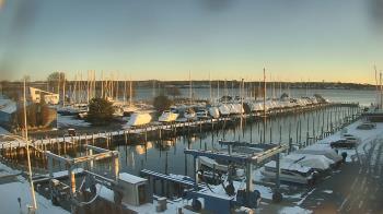 Weather camera view of Tidewater Marina.