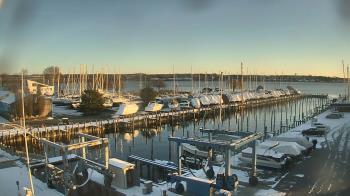 Weather camera view of Tidewater Marina.