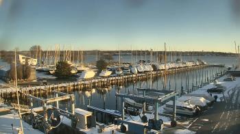 Weather camera view of Tidewater Marina.