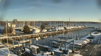 Weather camera view of Tidewater Marina.