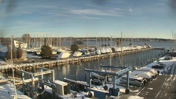 Weather camera view of Tidewater Marina.