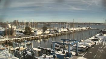 Weather camera view of Tidewater Marina.