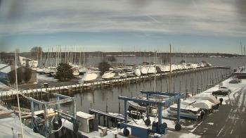 Weather camera view of Tidewater Marina.