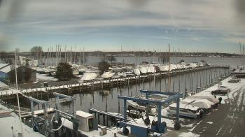 Weather camera view of Tidewater Marina.