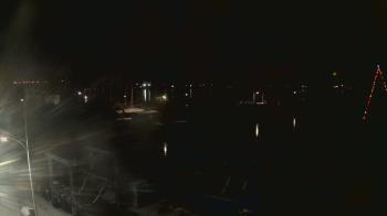 Weather camera view of Tidewater Marina.