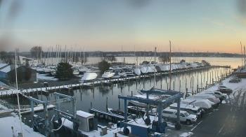 Weather camera view of Tidewater Marina.