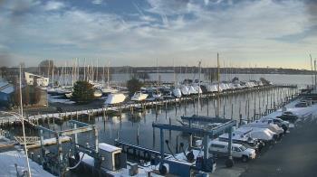 Weather camera view of Tidewater Marina.