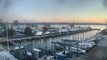 Weather camera view of Tidewater Marina.