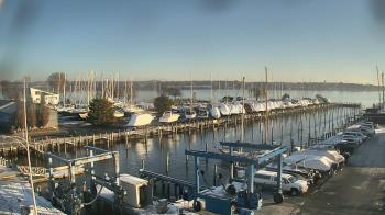 Weather camera view of Tidewater Marina.