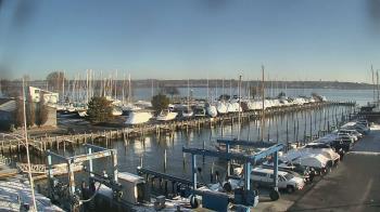 Weather camera view of Tidewater Marina.