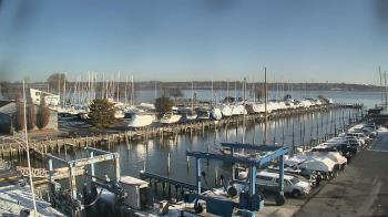 Weather camera view of Tidewater Marina.