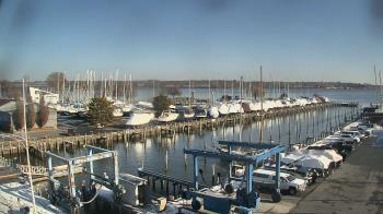 Weather camera view of Tidewater Marina.
