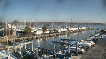 Weather camera view of Tidewater Marina.