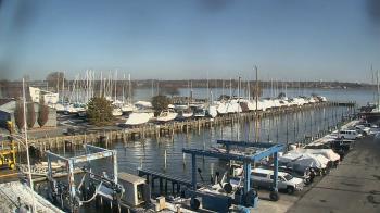 Weather camera view of Tidewater Marina.