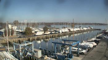 Weather camera view of Tidewater Marina.