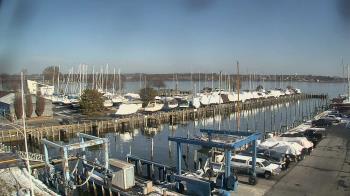 Weather camera view of Tidewater Marina.