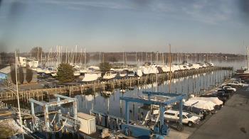 Weather camera view of Tidewater Marina.