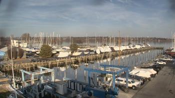 Weather camera view of Tidewater Marina.