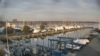 Weather camera view of Tidewater Marina.