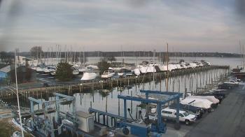 Weather camera view of Tidewater Marina.