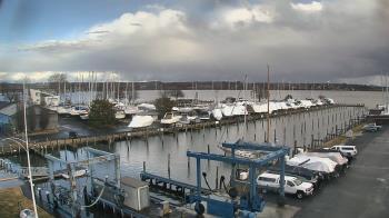 Weather camera view of Tidewater Marina.