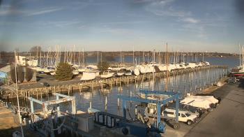 Weather camera view of Tidewater Marina.