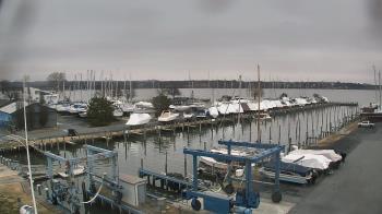 Weather camera view of Tidewater Marina.