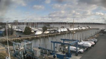 Weather camera view of Tidewater Marina.
