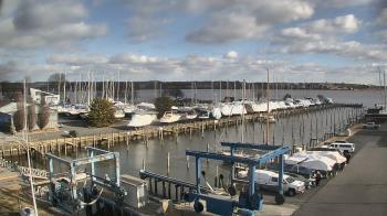 Weather camera view of Tidewater Marina.