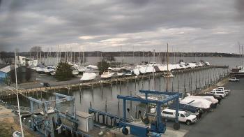Weather camera view of Tidewater Marina.