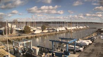 Weather camera view of Tidewater Marina.