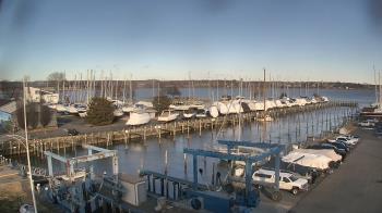 Weather camera view of Tidewater Marina.