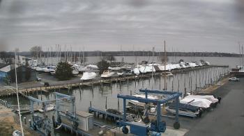 Weather camera view of Tidewater Marina.