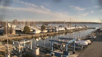 Weather camera view of Tidewater Marina.
