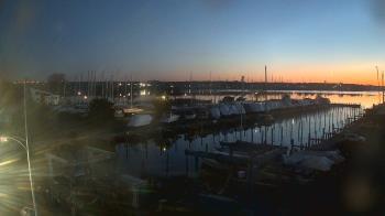 Weather camera view of Tidewater Marina.