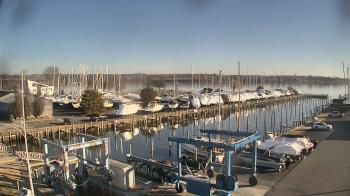 Weather camera view of Tidewater Marina.