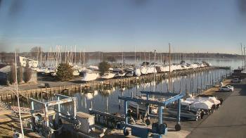 Weather camera view of Tidewater Marina.