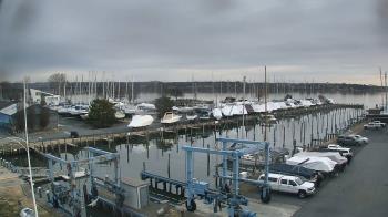 Weather camera view of Tidewater Marina.