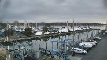 Weather camera view of Tidewater Marina.