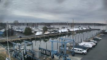 Weather camera view of Tidewater Marina.