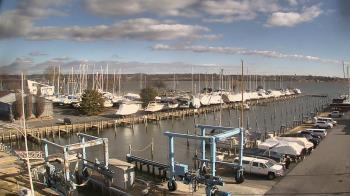 Weather camera view of Tidewater Marina.