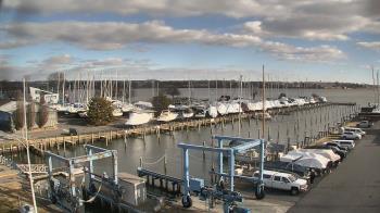 Weather camera view of Tidewater Marina.