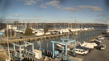 Weather camera view of Tidewater Marina.