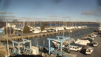 Weather camera view of Tidewater Marina.